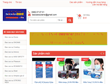 Tablet Screenshot of baocaosubansi.com